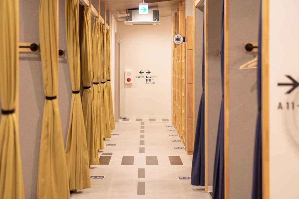 Imabari的住宿－I-Link Hostel & Cafe Shimanami，相簿中的一張相片