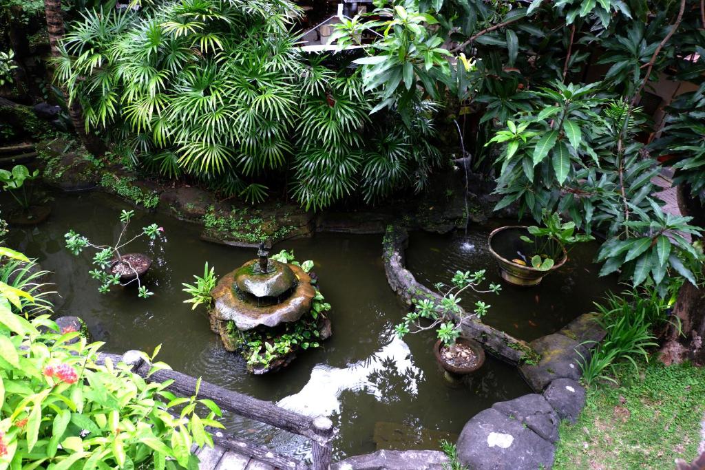 Zahrada ubytování Seminyak Paradiso Hotel