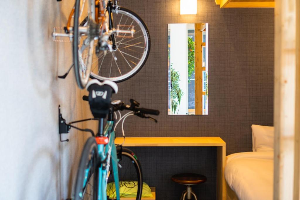 Imabari的住宿－I-Link Hostel & Cafe Shimanami，相簿中的一張相片