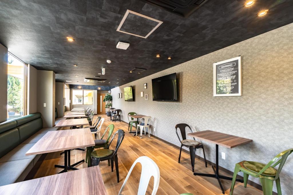 I-Link Hostel & Cafe Shimanami休息區