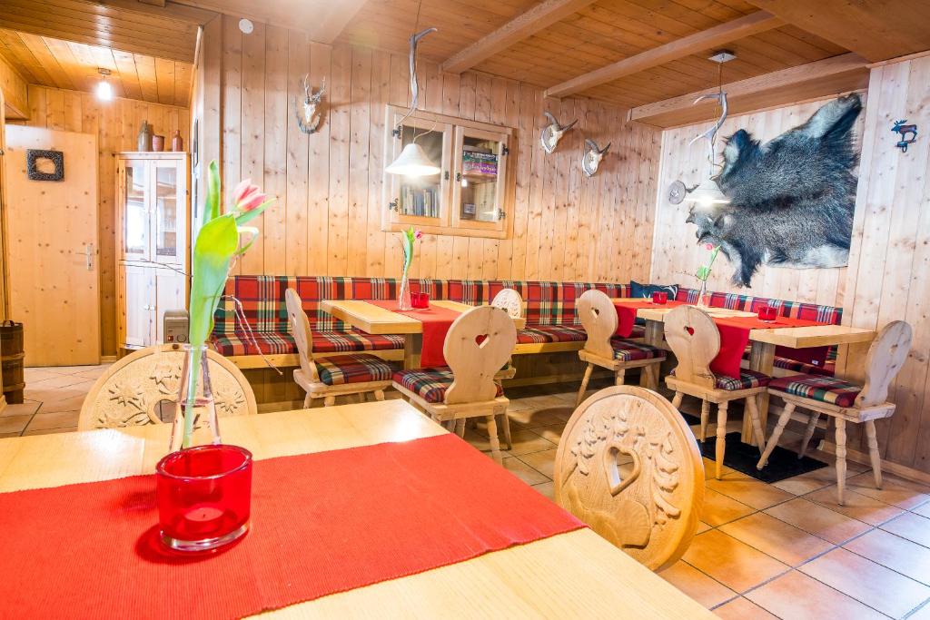 Posezení v ubytování Hotel zum See
