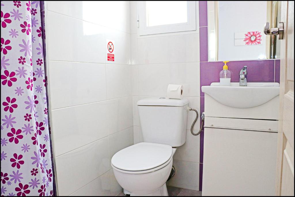 Koupelna v ubytování Apartamento acogedor con WiFi