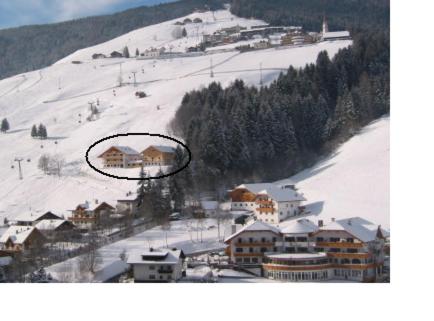 Residence Mühlegg v zime