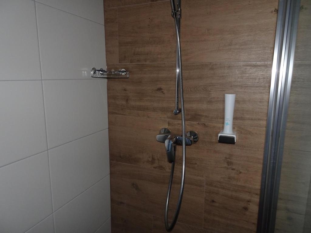 Koupelna v ubytování Haus Höll Herta