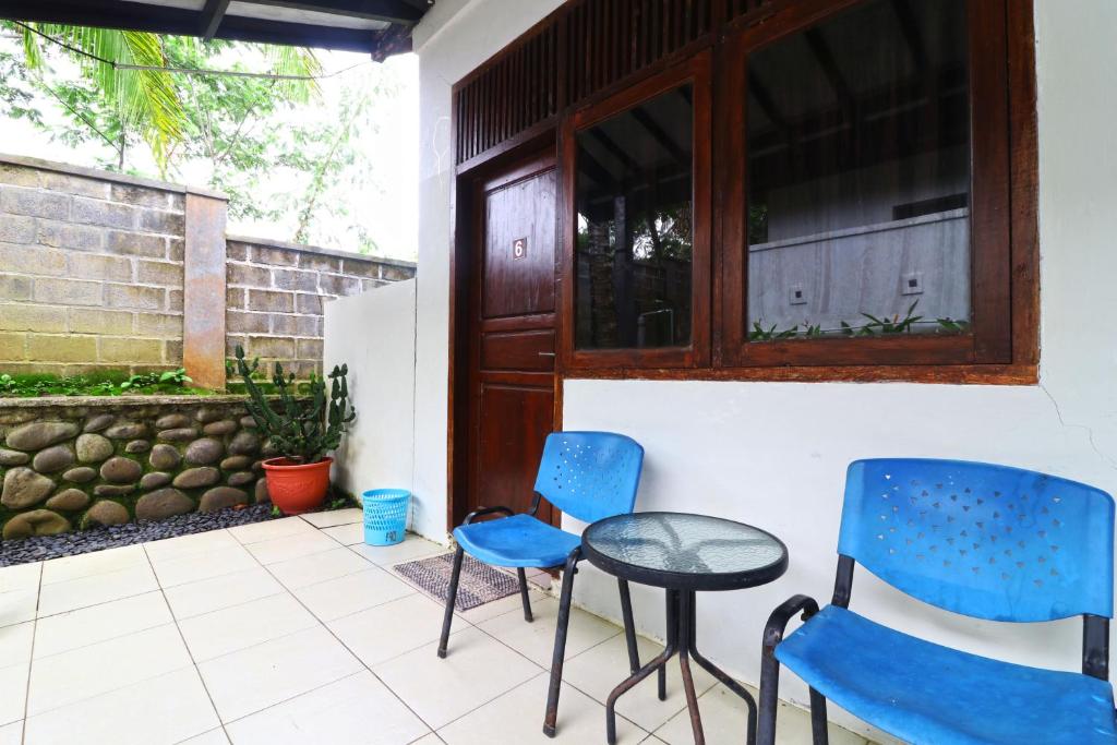 Patio nebo venkovní prostory v ubytování Negla Beach Villa
