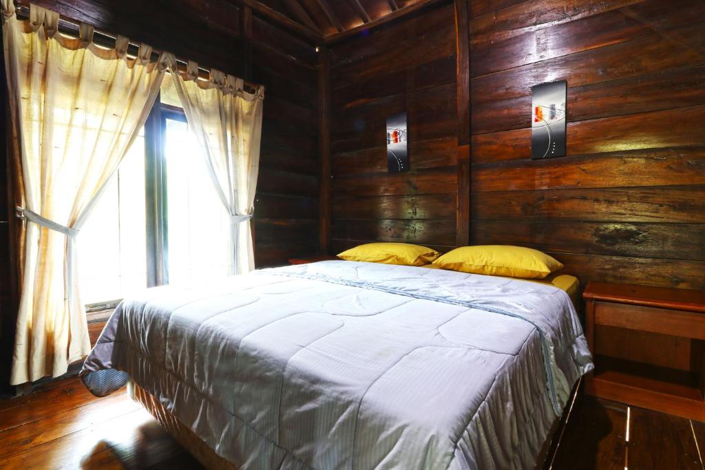 Postel nebo postele na pokoji v ubytování Negla Beach Villa