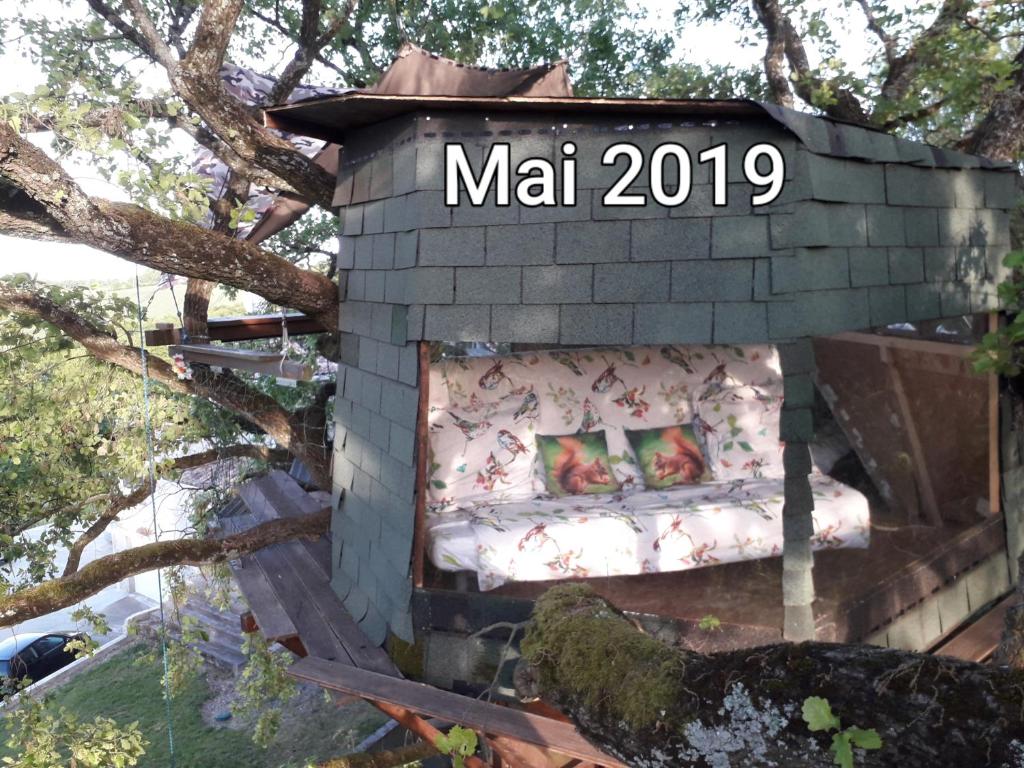 Fotografie z fotogalerie ubytování B&B La Cabane Insolite v destinaci Monès