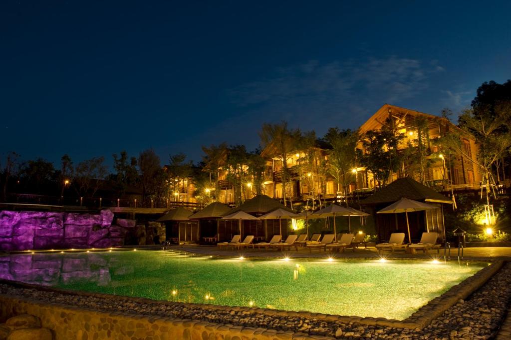 Bazén v ubytování Philea Resort & Spa nebo v jeho okolí