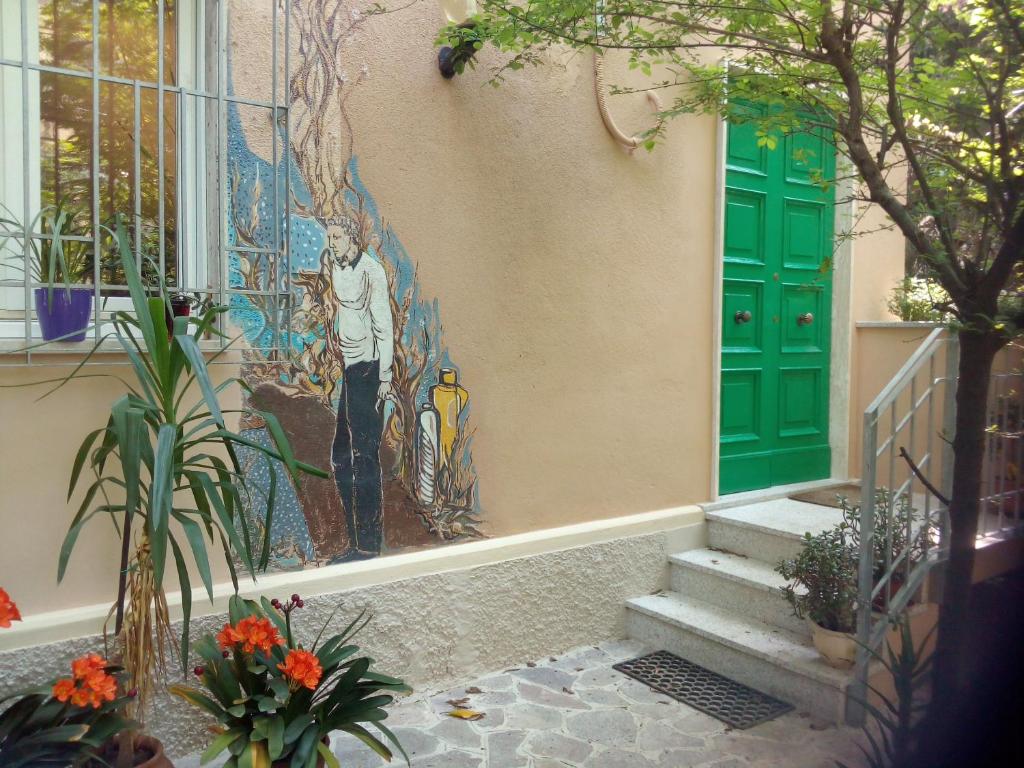 Hosté ubytování B&B Verdeblu