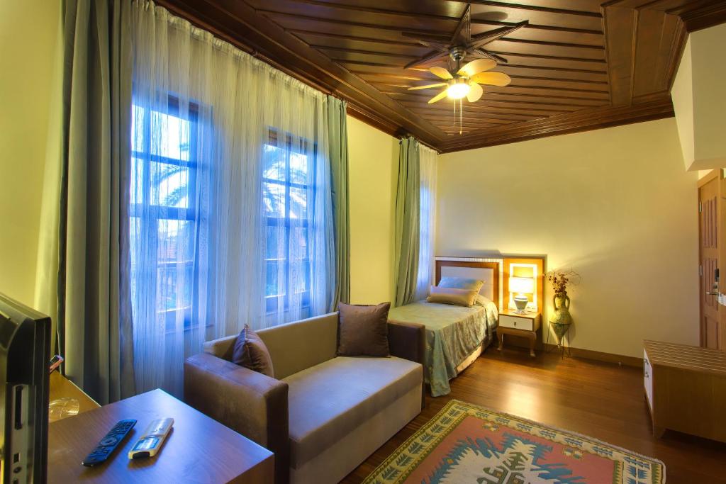 Posezení v ubytování Dogan Hotel