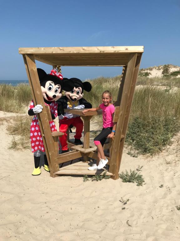 Hosté ubytování Camping de la Mer