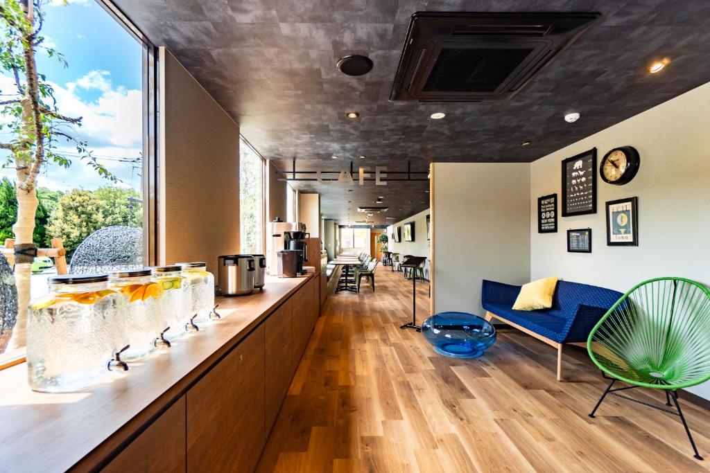 I-Link Hostel & Cafe Shimanami休息區