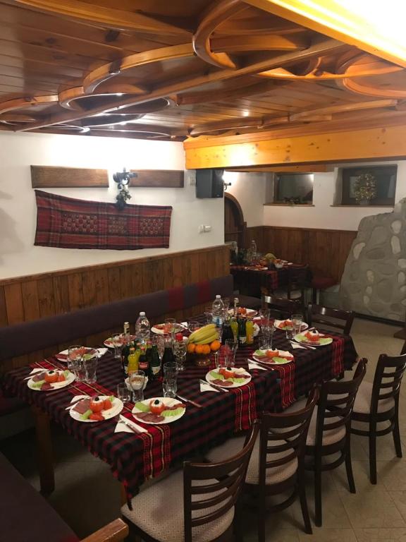 Restaurace v ubytování Hadji Georgi Hotel