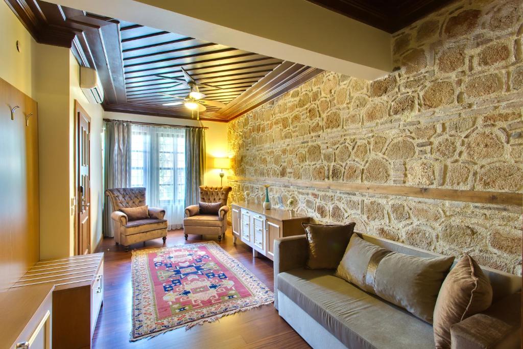 Posezení v ubytování Dogan Hotel