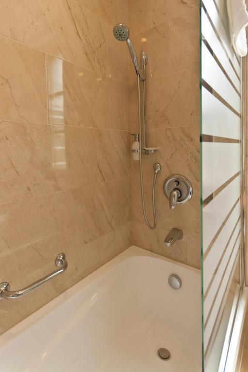 Kúpeľňa v ubytovaní Gold Hotel Budapest