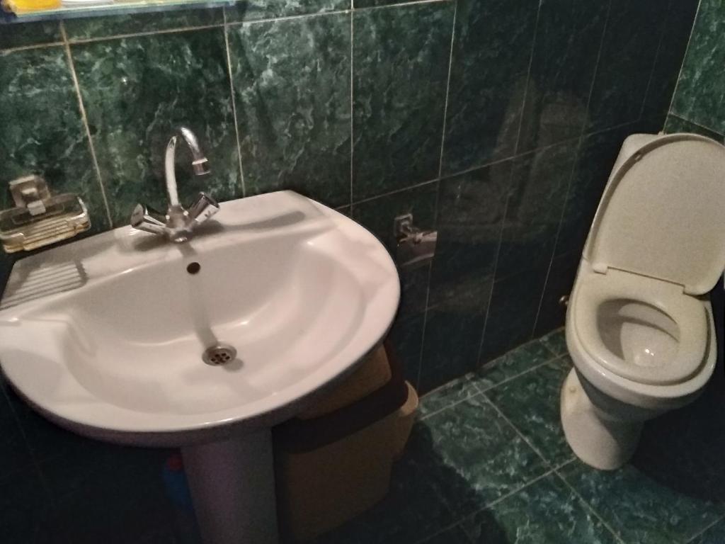 Koupelna v ubytování Goga Guesthouse