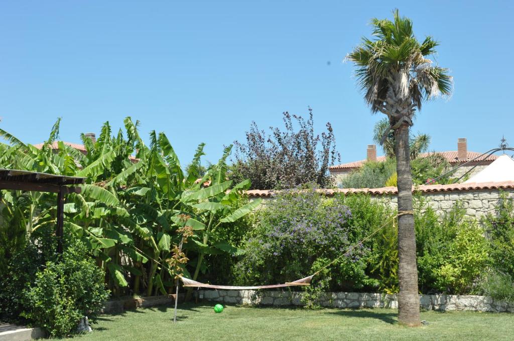 Zahrada ubytování Alacati Koclu Konagi Hotel