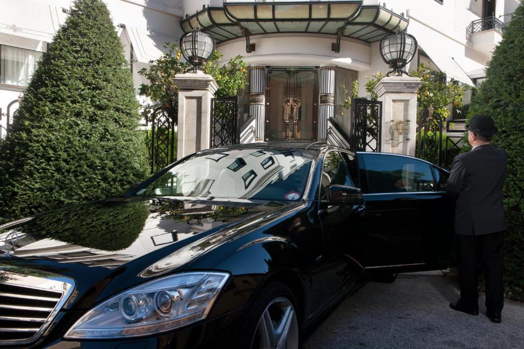 Fotografie z fotogalerie ubytování Hotel Lord Byron - Small Luxury Hotels of the World v Římě