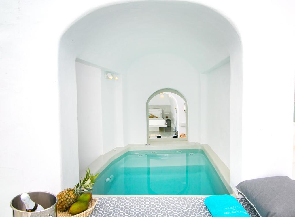 Kaleidoscope Cave Houses - Suite De Cúpula Blanca Con Piscina De Inmersión