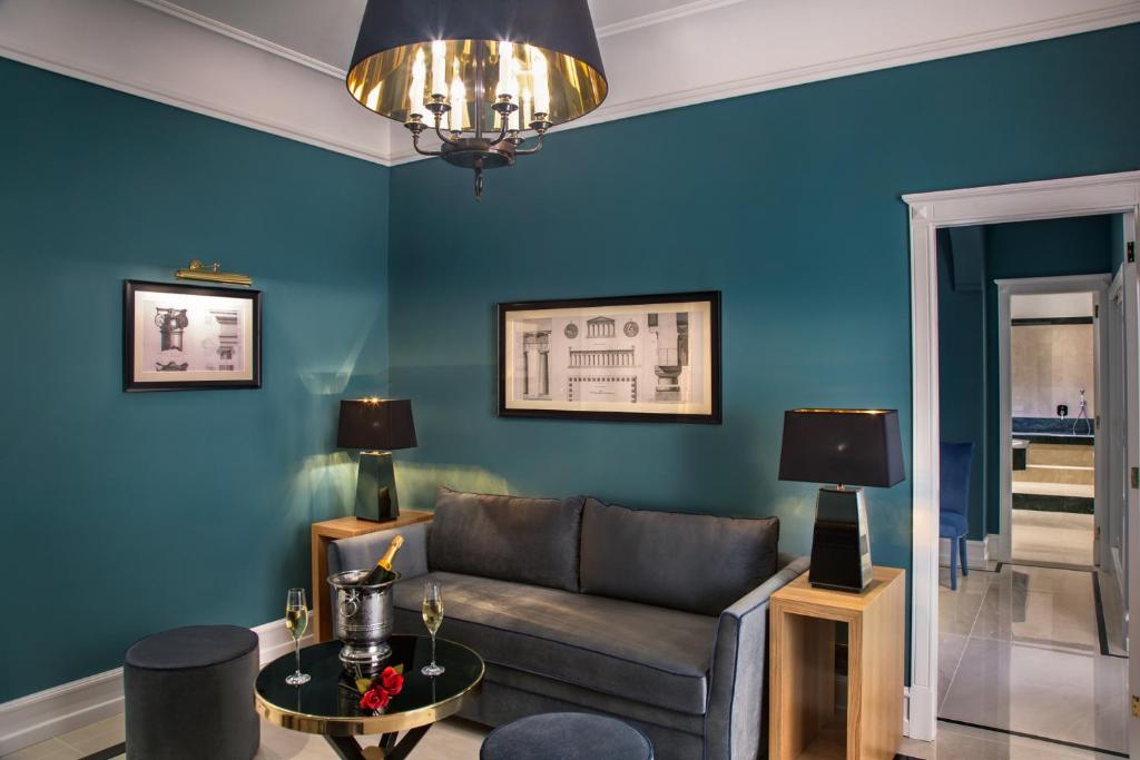 Grand Hotel Santa Lucia - Resim 25