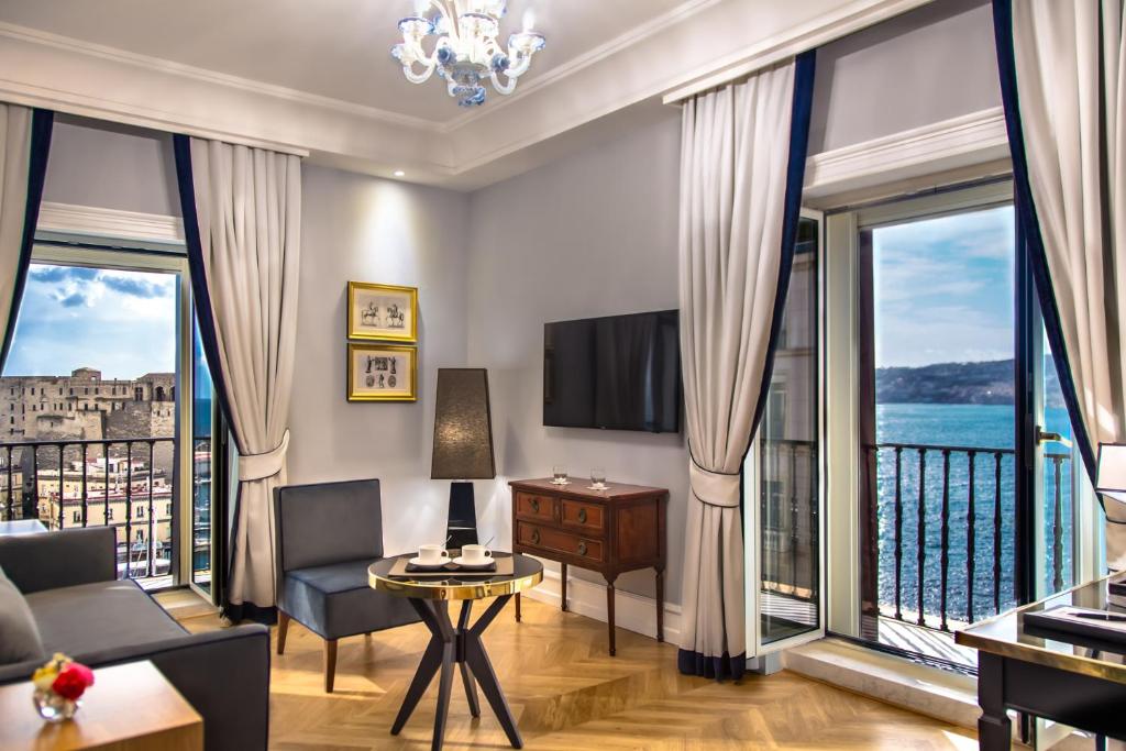 Grand Hotel Santa Lucia - Resim 22