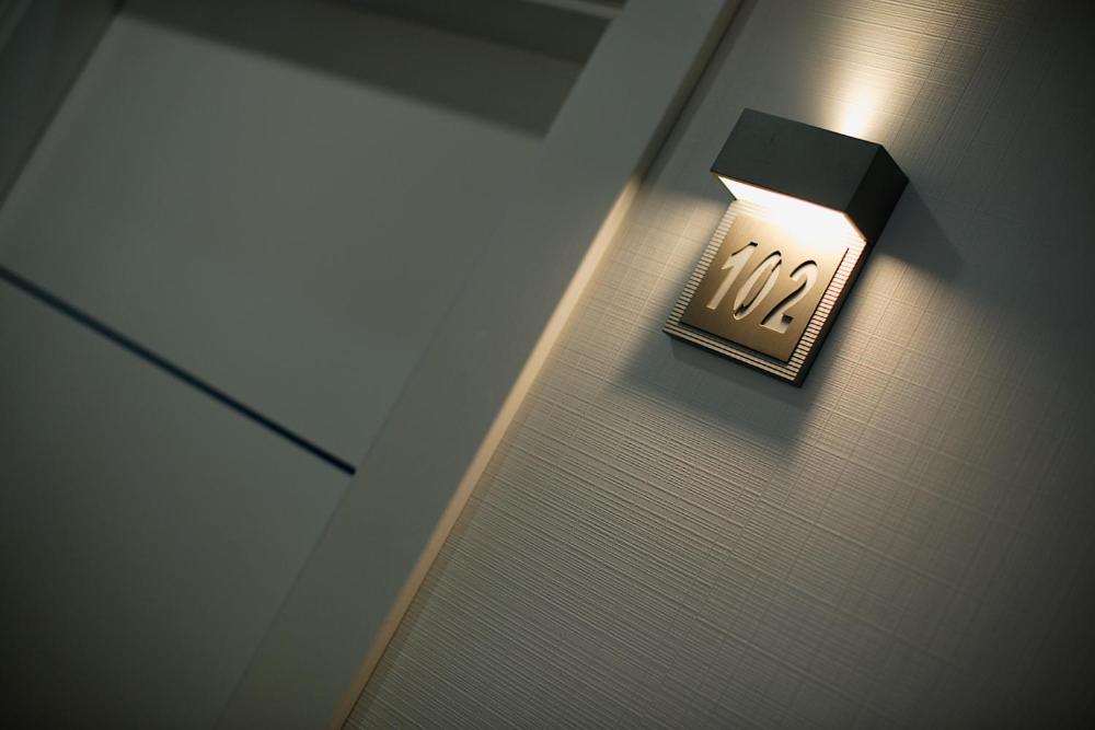 a lightswitch on a wall in a room at Hotel Santa Rosa, Blue Hoteles in Gijón