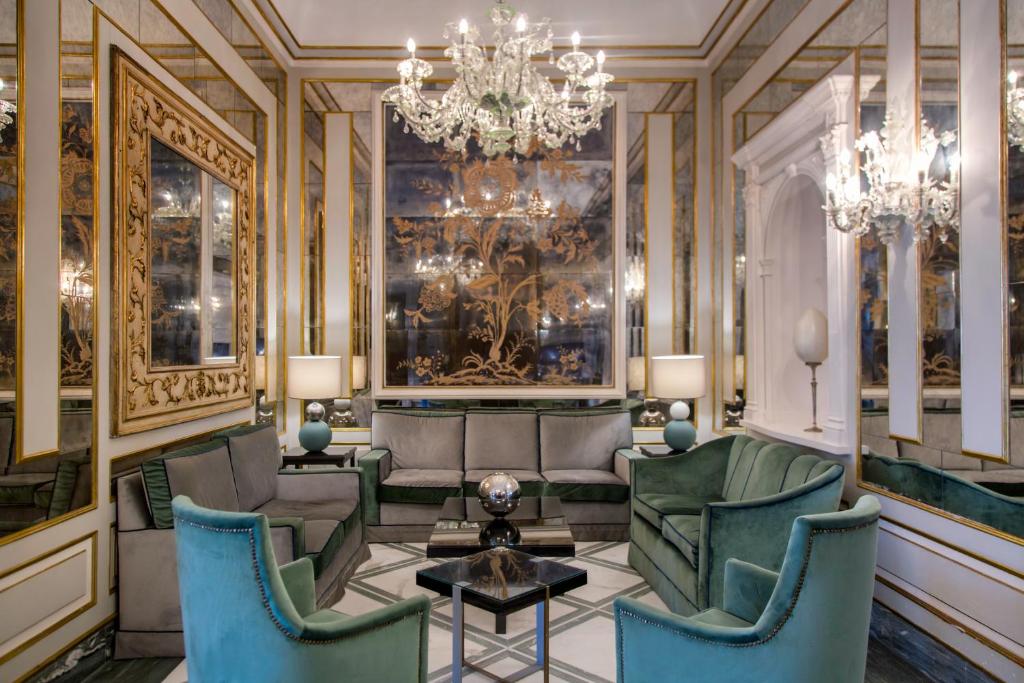 Grand Hotel Santa Lucia - Resim 14