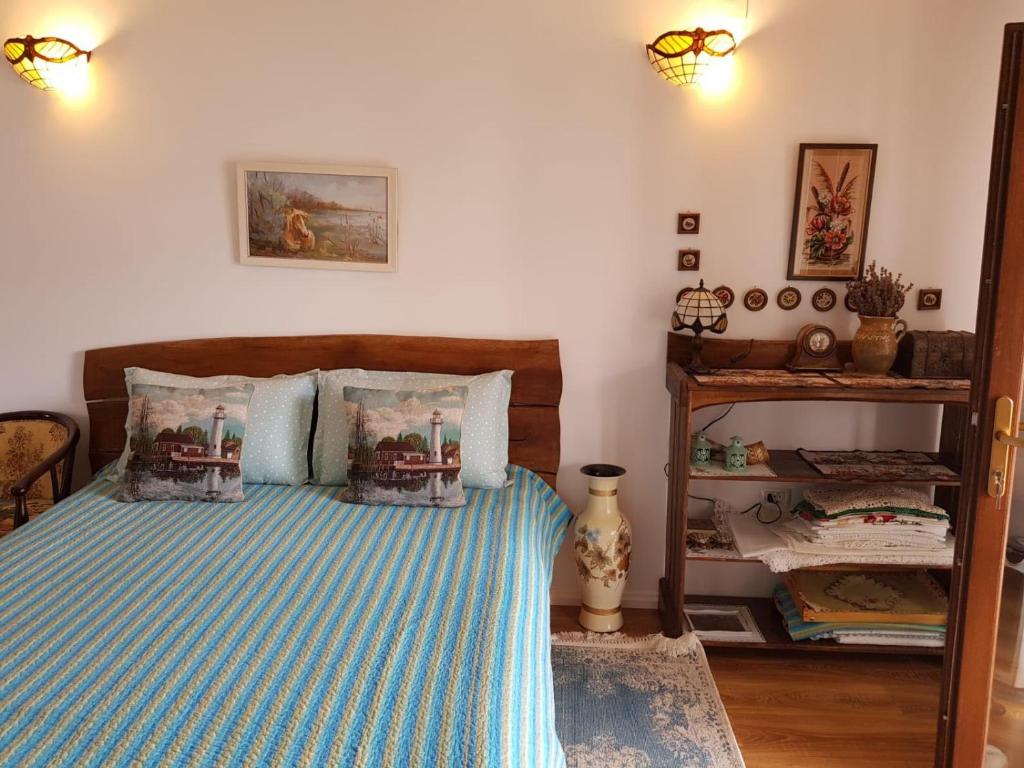 Postel nebo postele na pokoji v ubytování Verada Tour Guest House