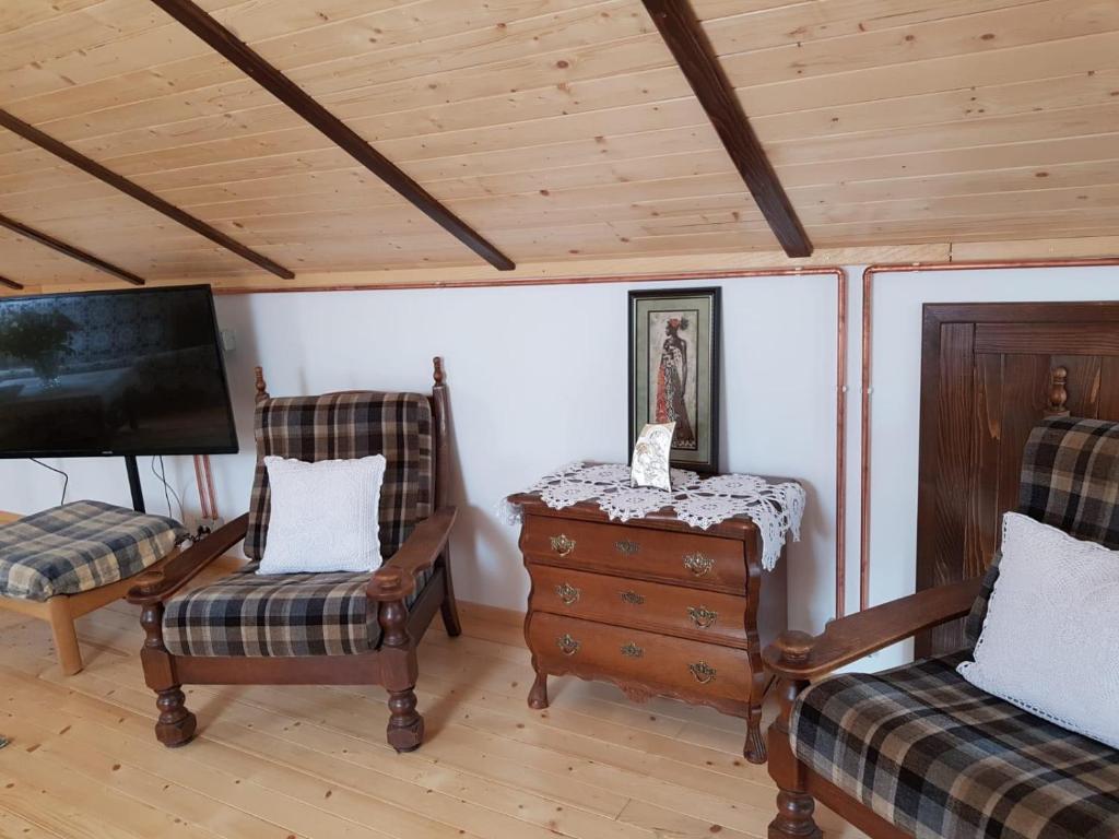 Posezení v ubytování Verada Tour Guest House