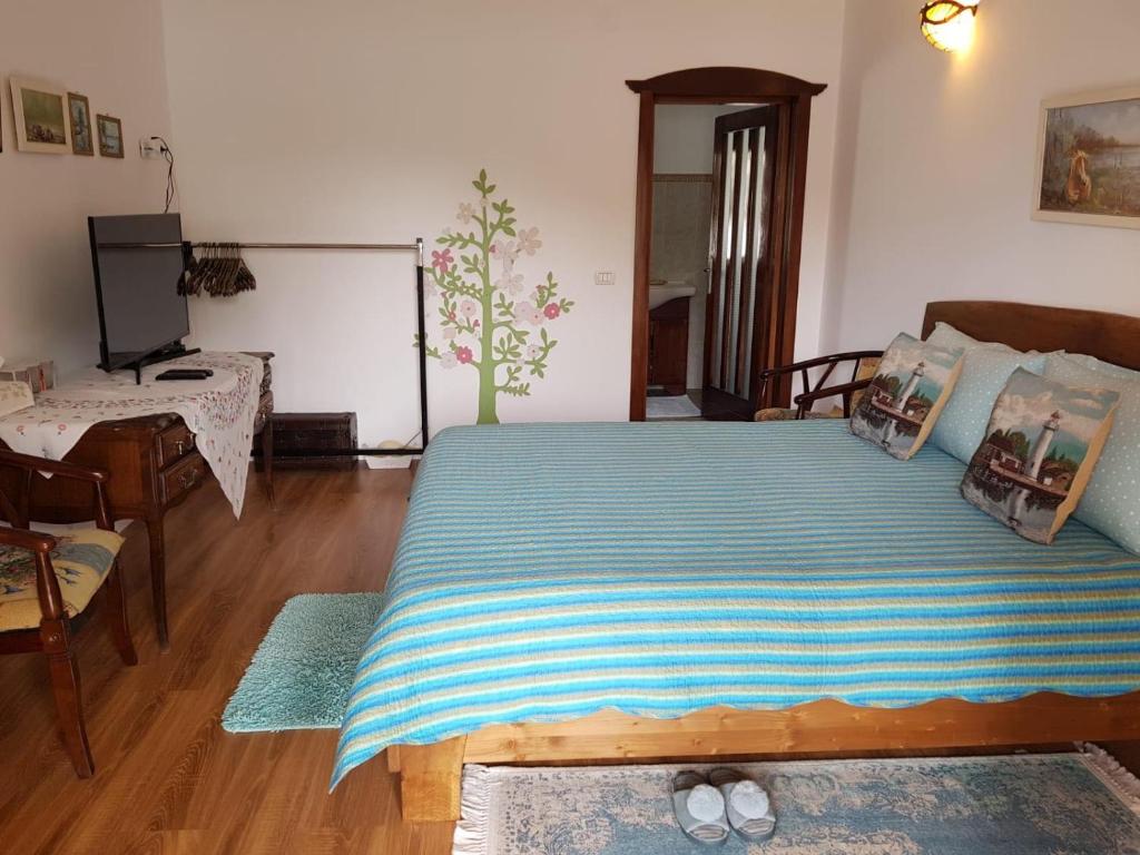 Postel nebo postele na pokoji v ubytování Verada Tour Guest House