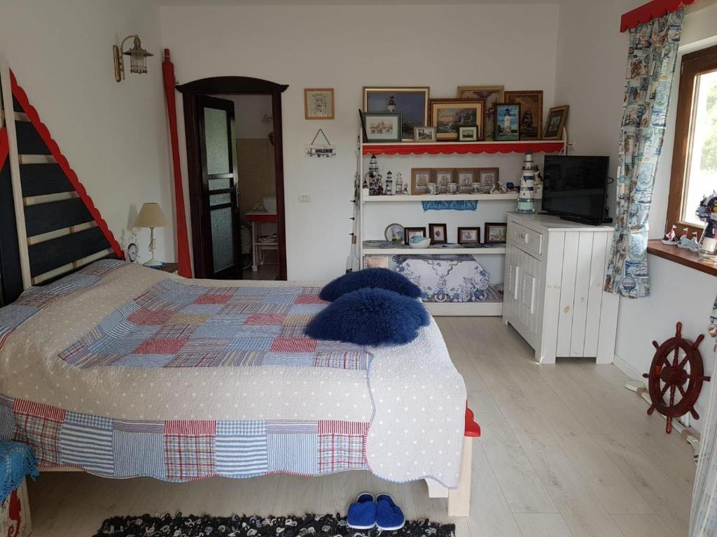 Postel nebo postele na pokoji v ubytování Verada Tour Guest House