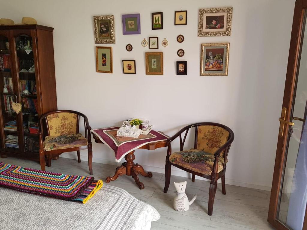 Posezení v ubytování Verada Tour Guest House