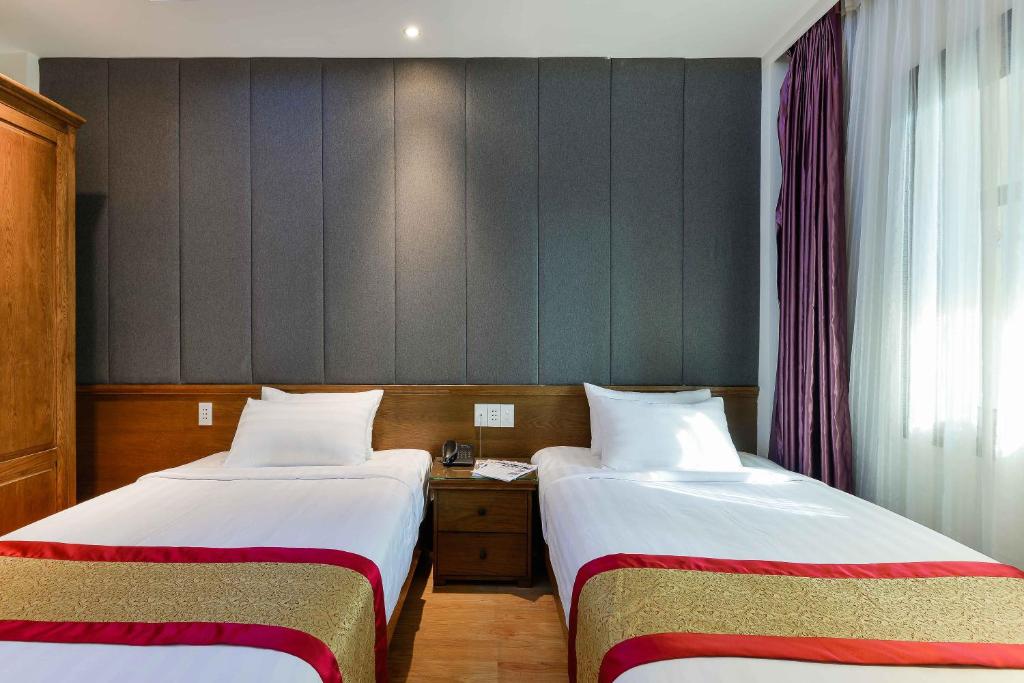 סייגונסיטי הוטל A Saigonciti Hotel A – תמונה 1