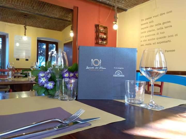 Nápoje v ubytování La Locanda del Priore