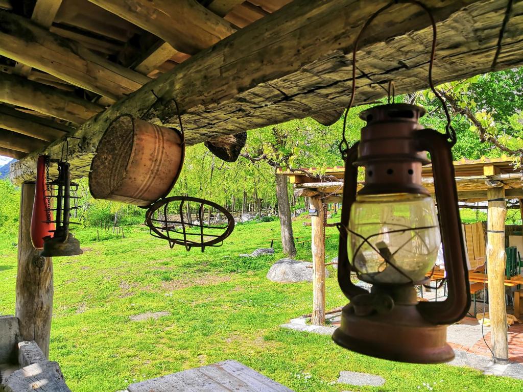 Zahrada ubytování Agriturismo Val Codera