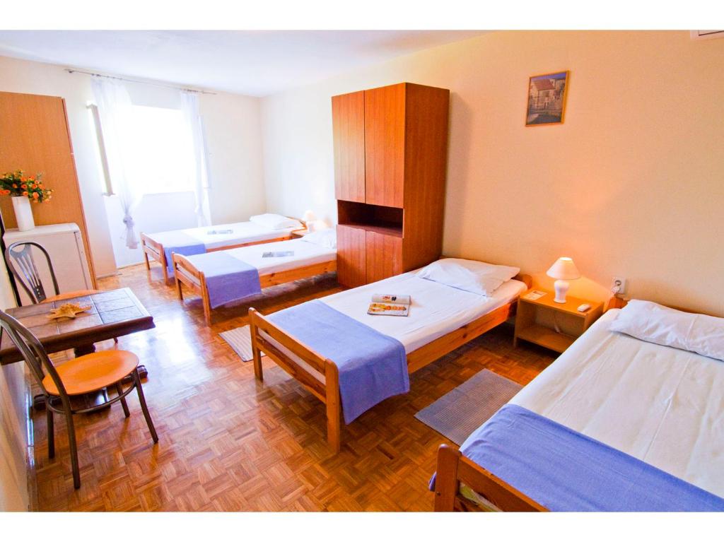 Postel nebo postele na pokoji v ubytování Villa Mia Casa