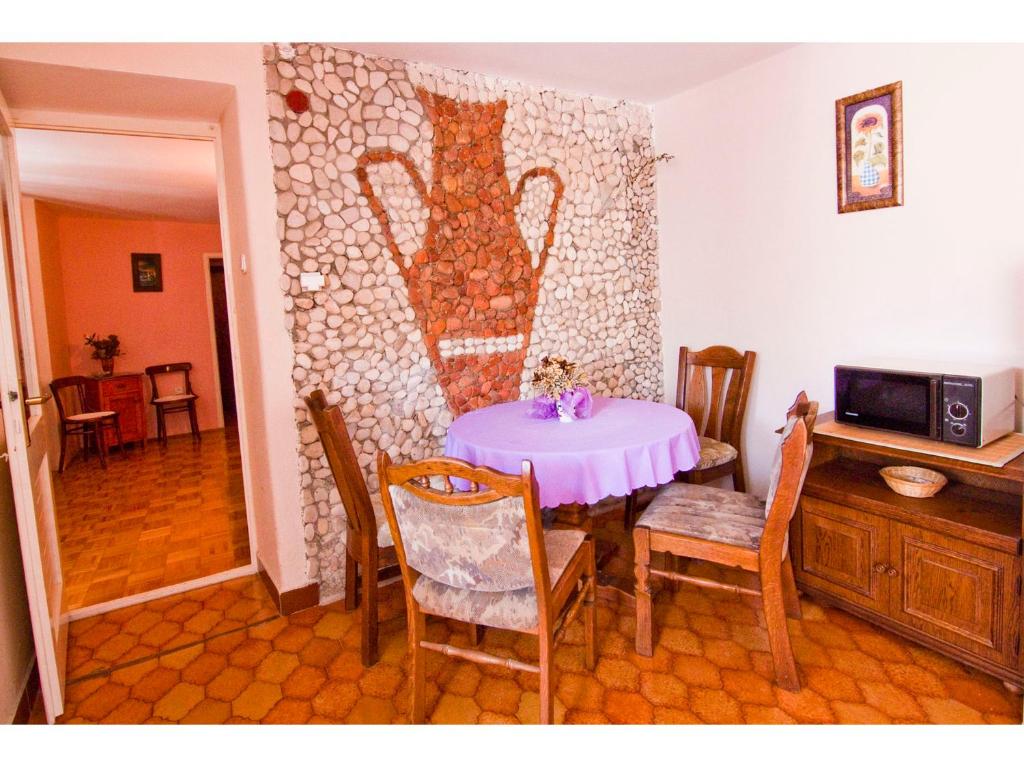 TV a/nebo společenská místnost v ubytování Villa Mia Casa