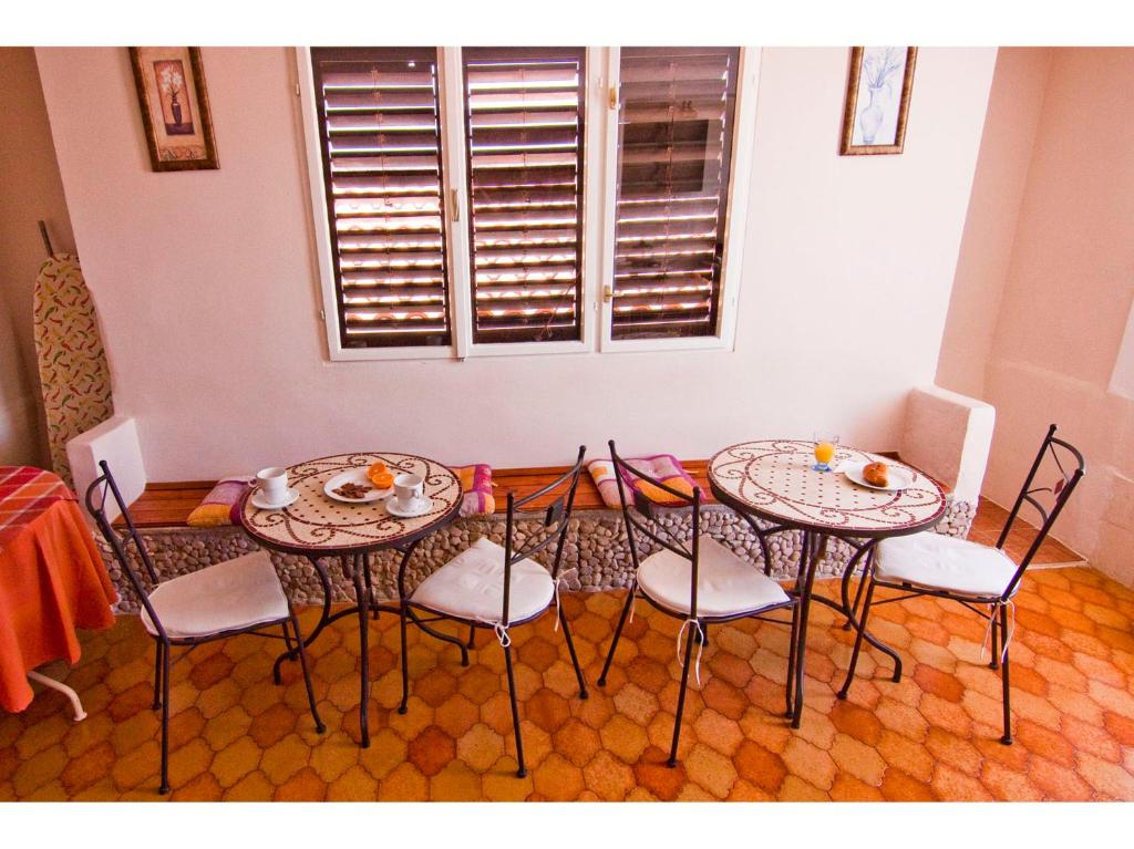 Posezení v ubytování Villa Mia Casa