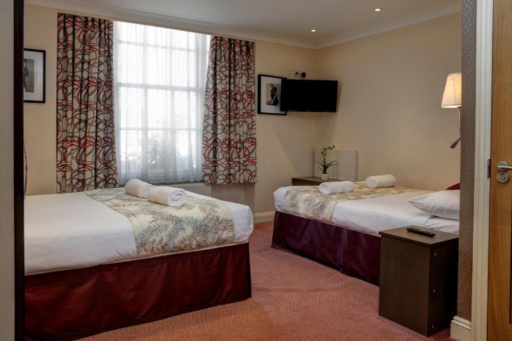 Best Western Buckingham Palace Rd - Resim 32