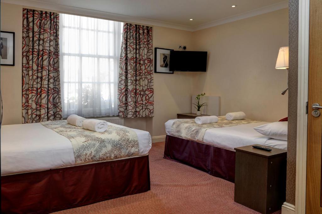 Best Western Buckingham Palace Rd - Resim 33