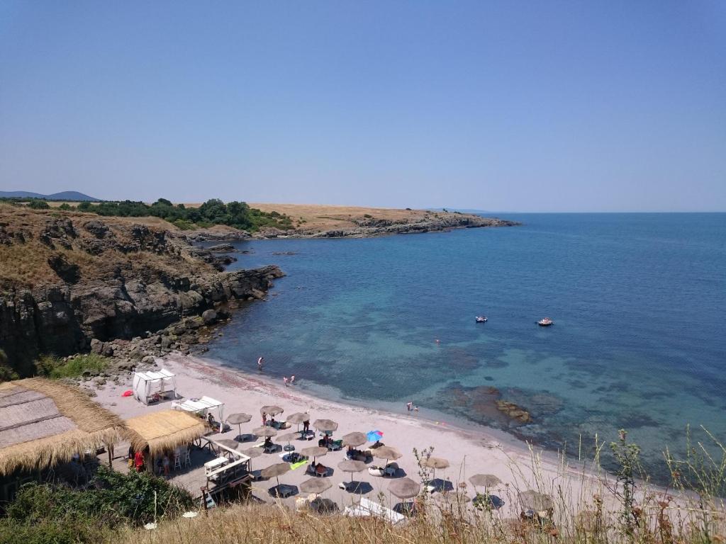 Příroda nedaleko hotelu