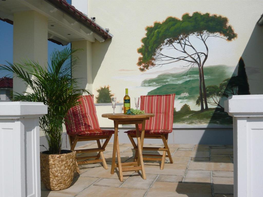 Příroda nedaleko apartmánu