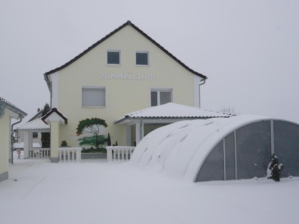 Pummpälzhof v zimě