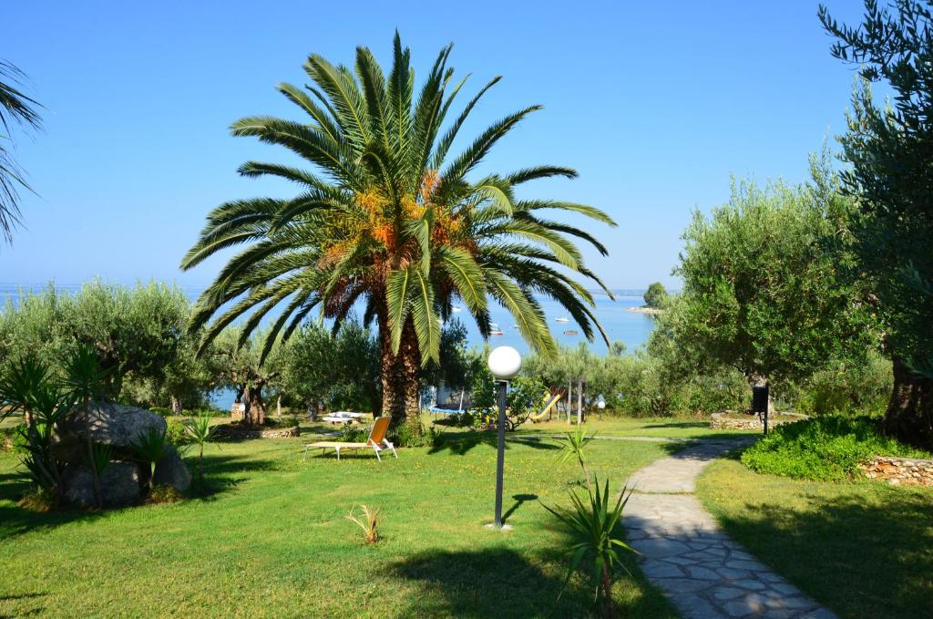 Zahrada ubytování Villa Kalliopi
