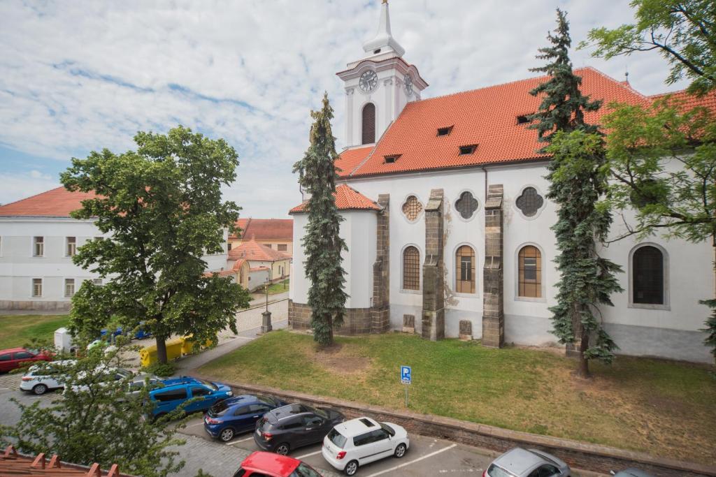 Fotografie z fotogalerie ubytování Pension U kostela v Českém Brodě