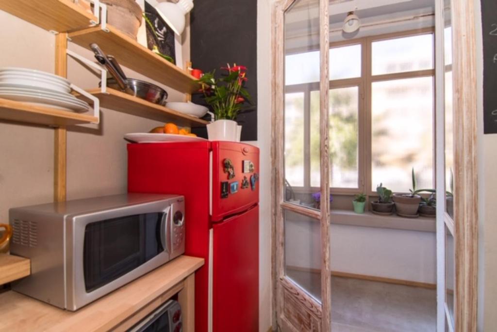 Kuchyň nebo kuchyňský kout v ubytování La Casa di Bianca