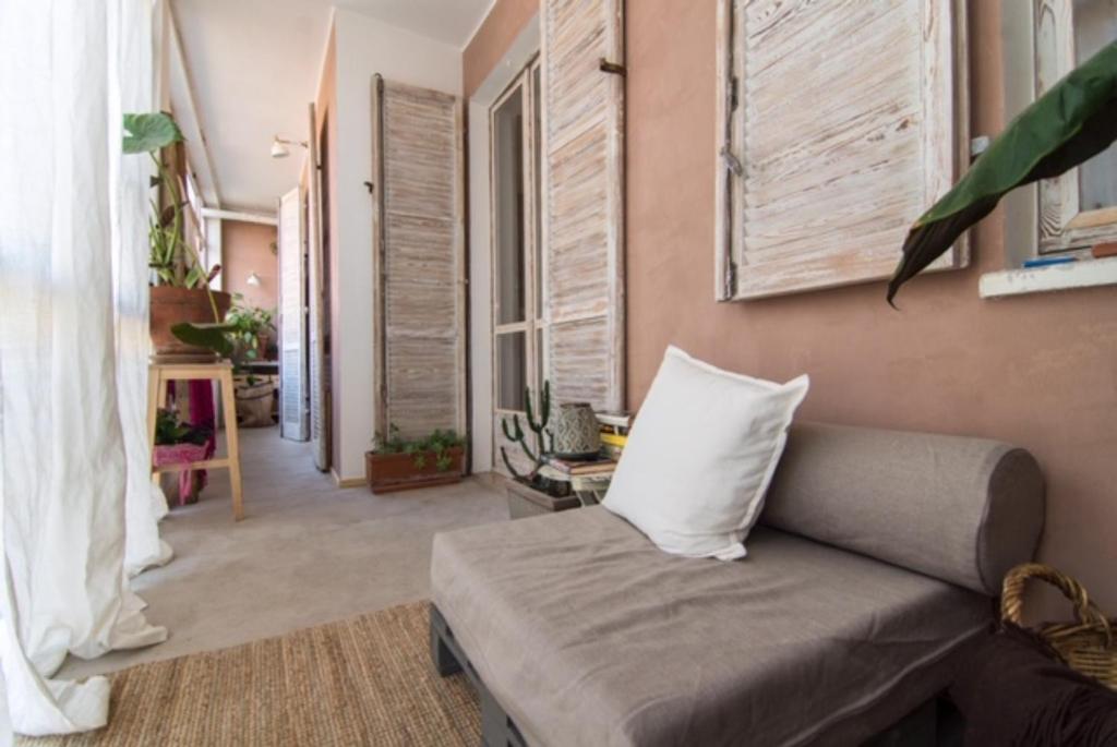 Posezení v ubytování La Casa di Bianca