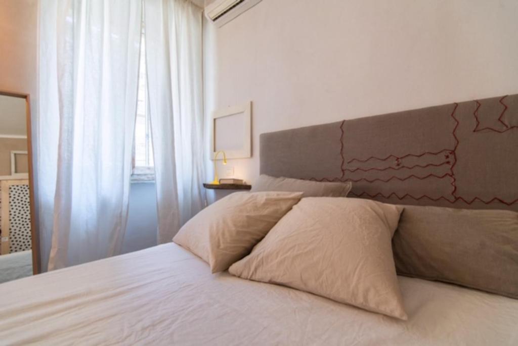 Postel nebo postele na pokoji v ubytování La Casa di Bianca