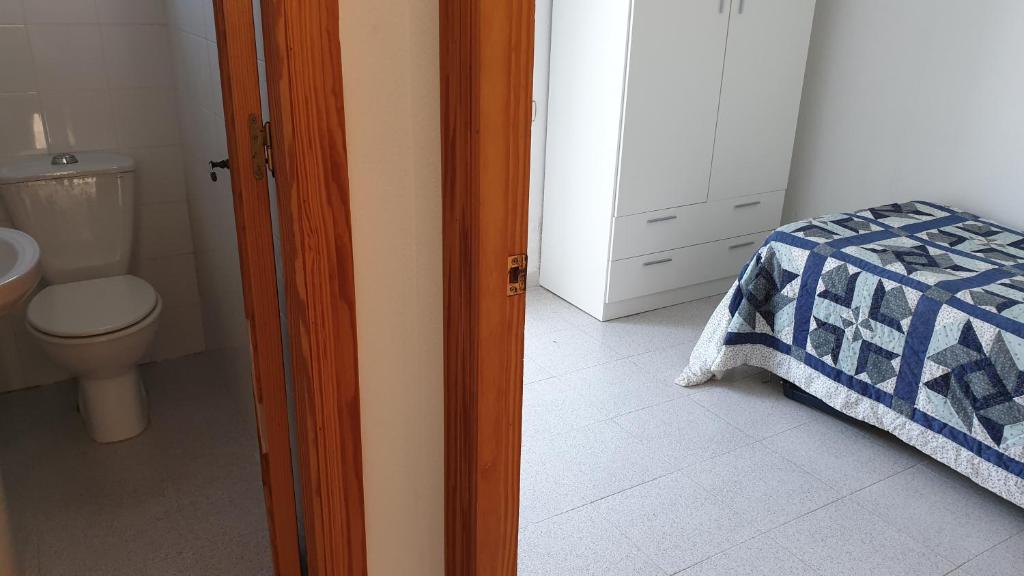 Koupelna v ubytování La Hoya