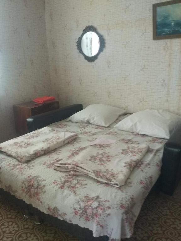 Postel nebo postele na pokoji v ubytování Guest House Knarik